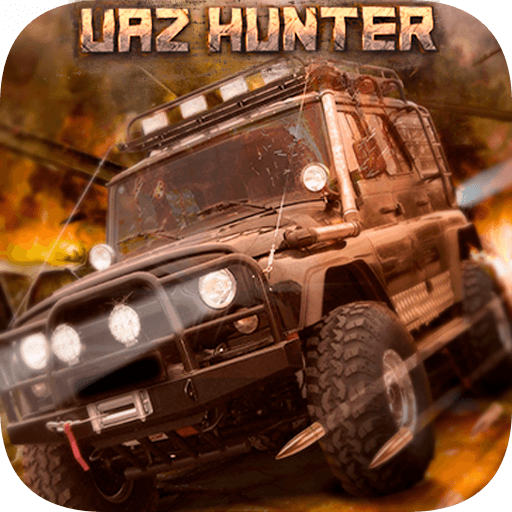 Russian Car Driver UAZ HUNTER